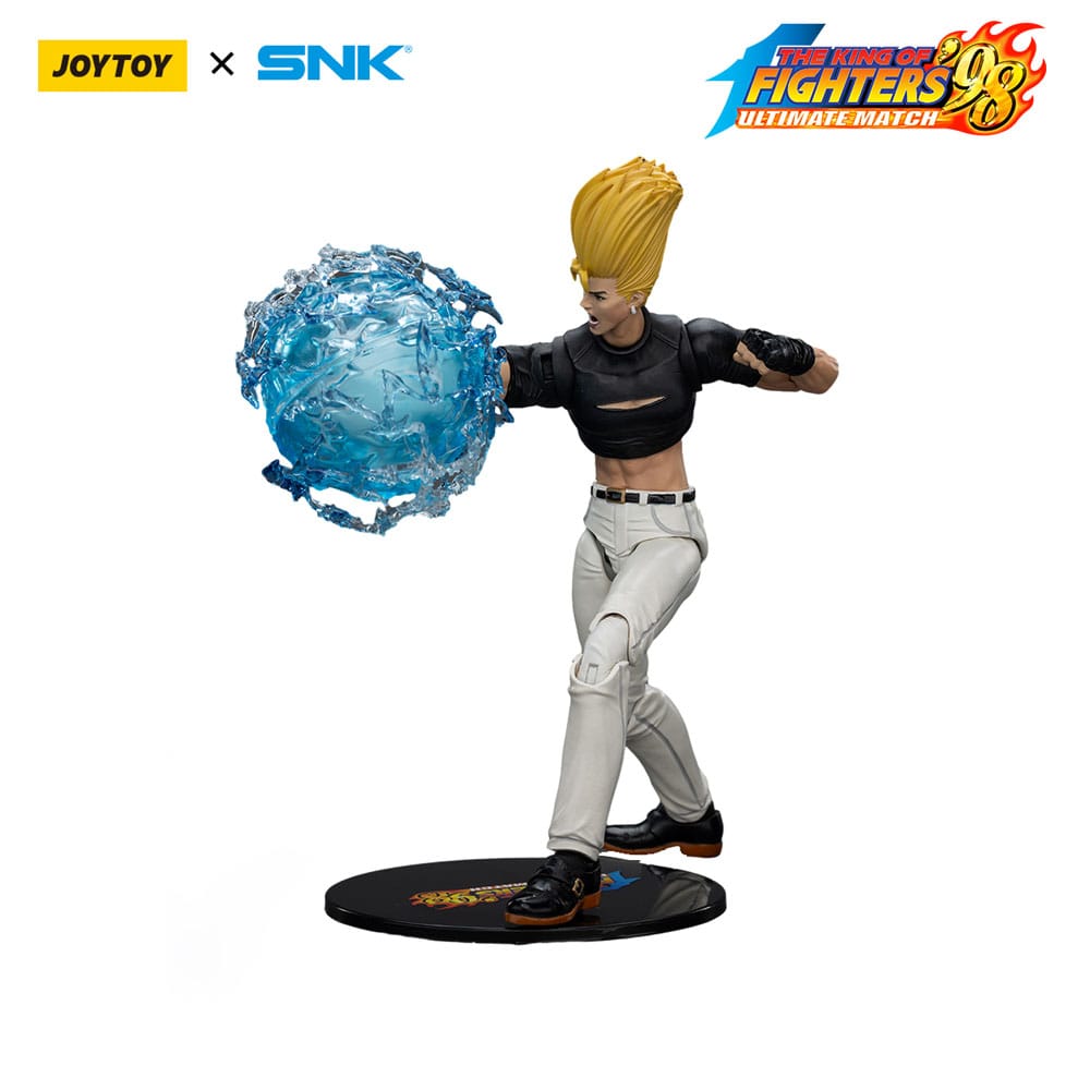 The King Of Fighters '98 Action Figure Hero Team Benimaru Nikaido 12 cm - The Happy Toy Store