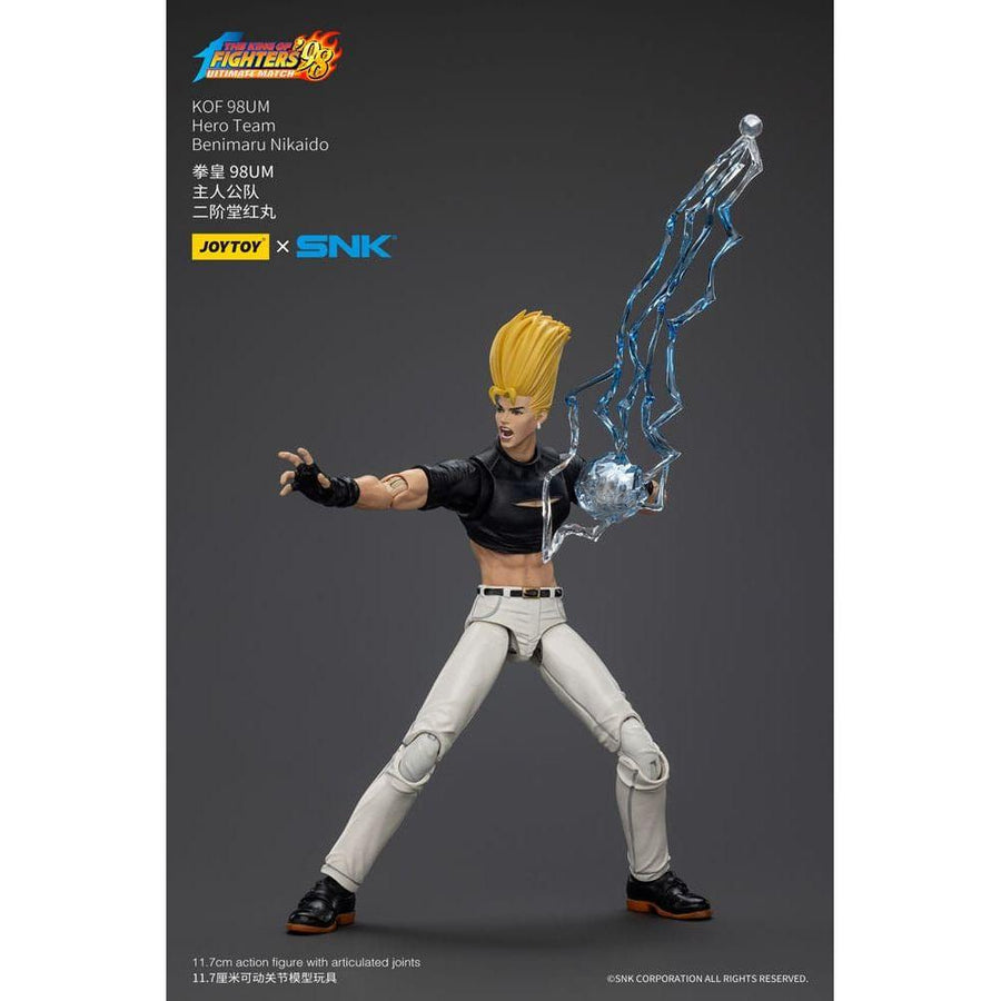 The King Of Fighters '98 Action Figure Hero Team Benimaru Nikaido 12 cm - The Happy Toy Store
