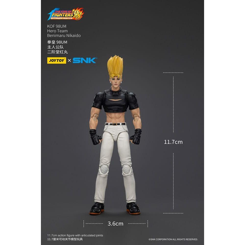 The King Of Fighters '98 Action Figure Hero Team Benimaru Nikaido 12 cm - The Happy Toy Store