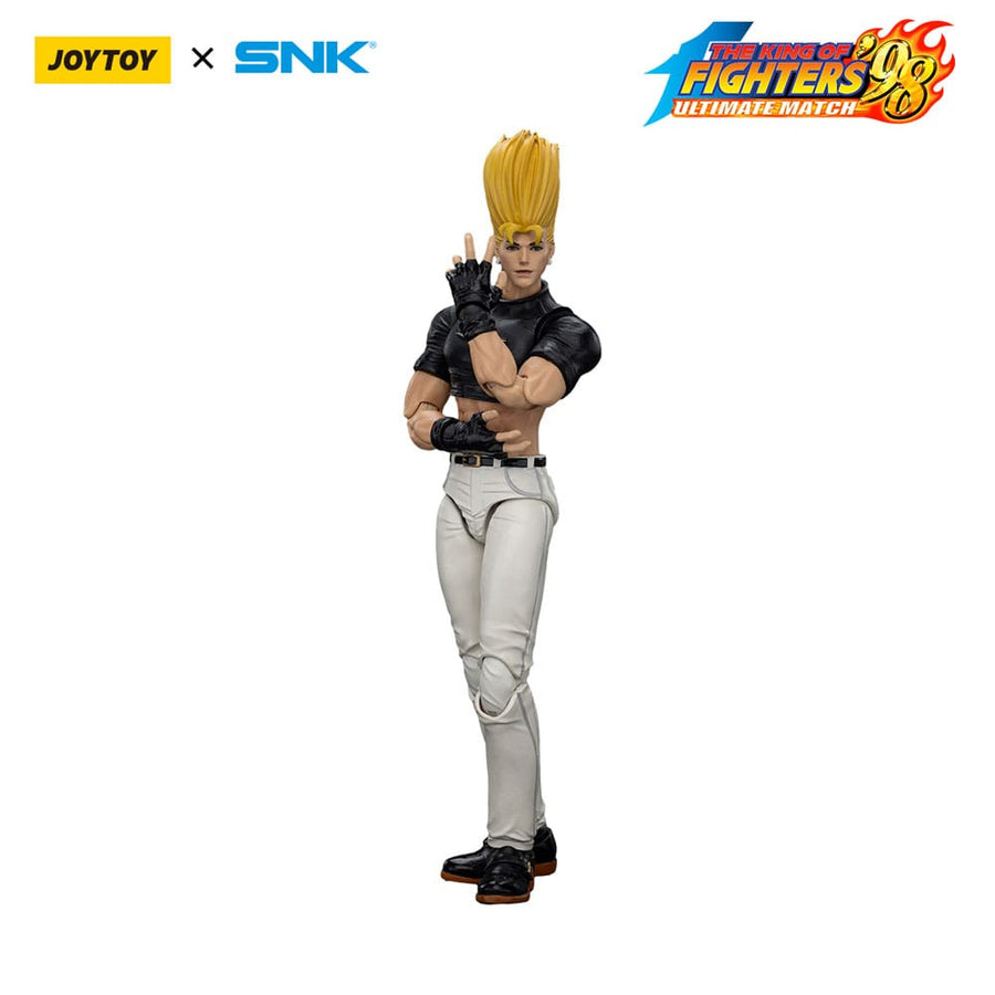 The King Of Fighters '98 Action Figure Hero Team Benimaru Nikaido 12 cm - The Happy Toy Store