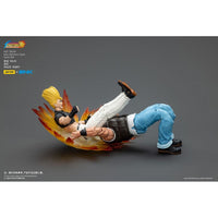 The King Of Fighters '98 Action Figure Hero Team Clark Still 12 cm - The Happy Toy Store