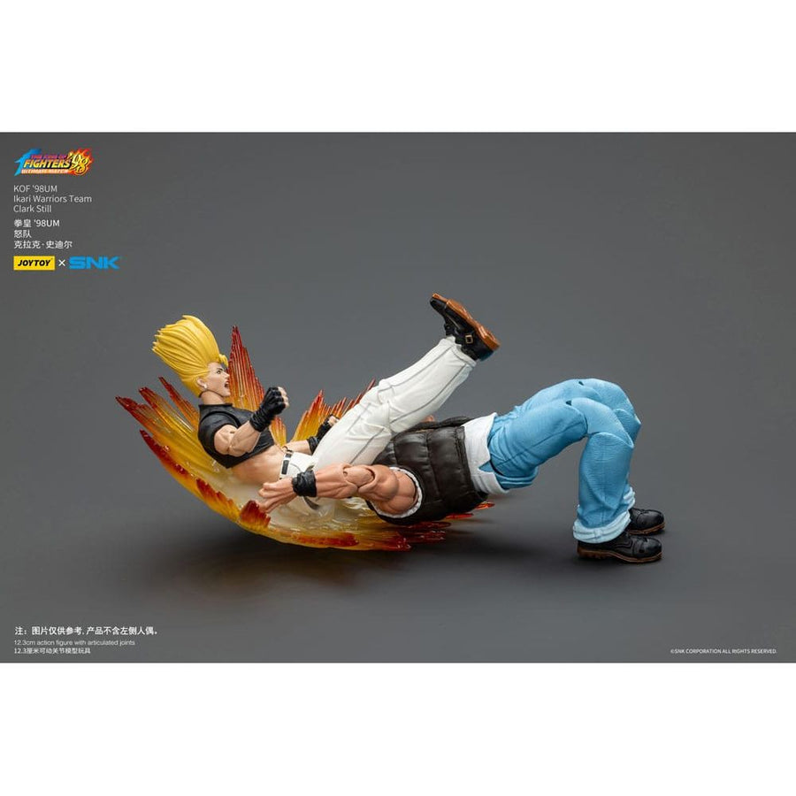 The King Of Fighters '98 Action Figure Hero Team Clark Still 12 cm - The Happy Toy Store