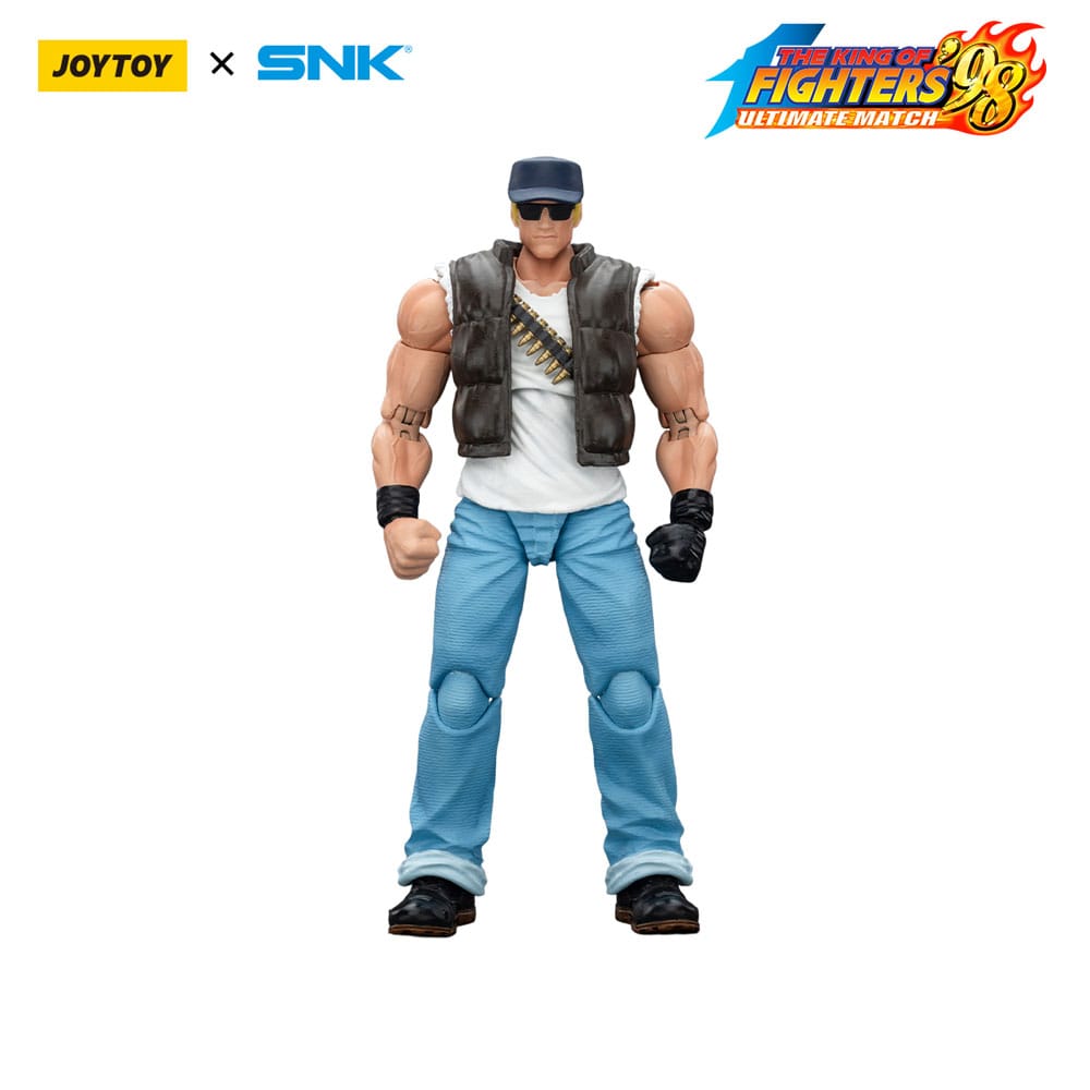 The King Of Fighters '98 Action Figure Hero Team Clark Still 12 cm - The Happy Toy Store