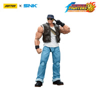 The King Of Fighters '98 Action Figure Hero Team Clark Still 12 cm - The Happy Toy Store