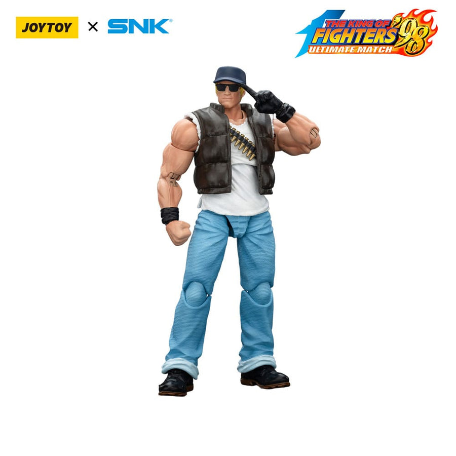The King Of Fighters '98 Action Figure Hero Team Clark Still 12 cm - The Happy Toy Store