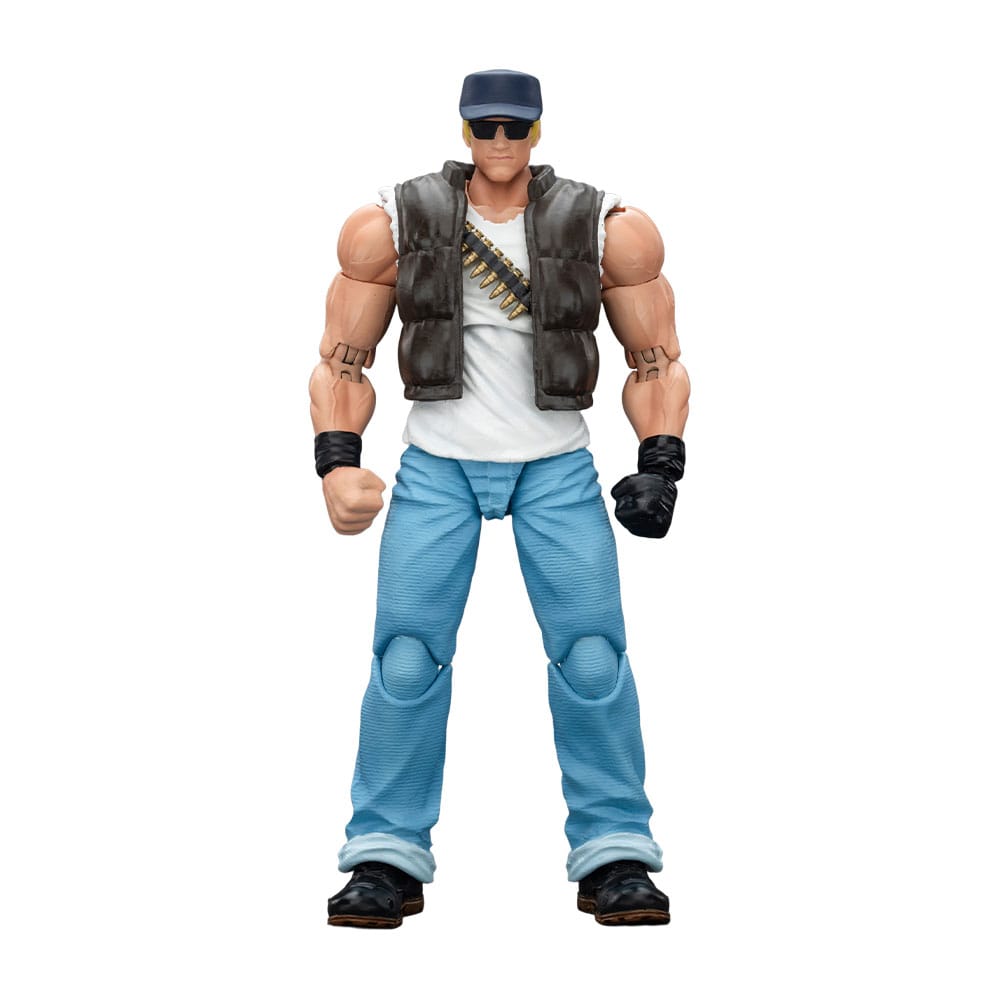 The King Of Fighters '98 Action Figure Hero Team Clark Still 12 cm - The Happy Toy Store