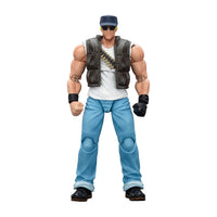 The King Of Fighters '98 Action Figure Hero Team Clark Still 12 cm - The Happy Toy Store