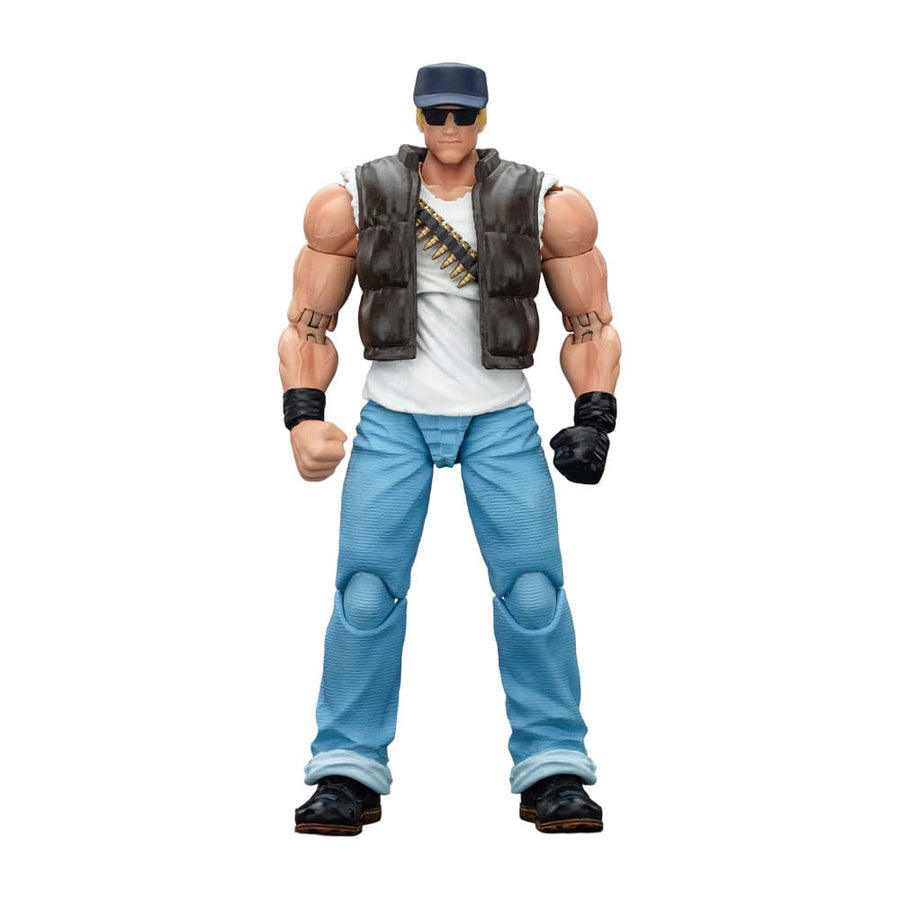 The King Of Fighters '98 Action Figure Hero Team Clark Still 12 cm - The Happy Toy Store