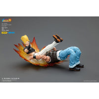 The King Of Fighters '98 Action Figure Hero Team Clark Still 12 cm - The Happy Toy Store