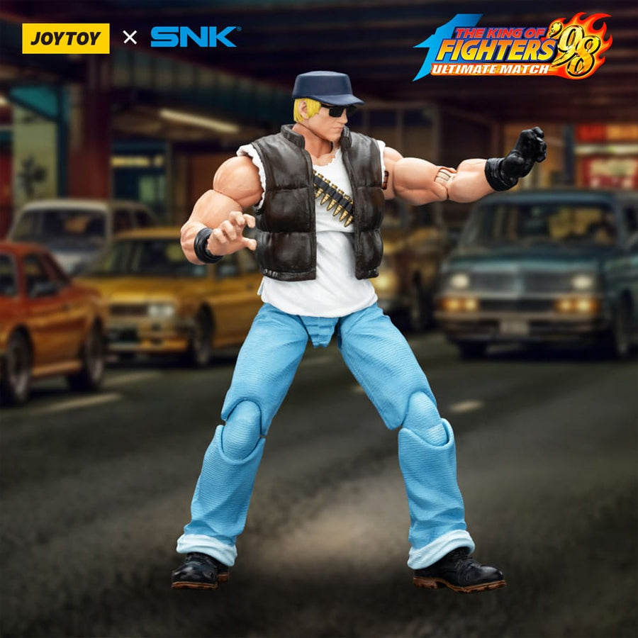 The King Of Fighters '98 Action Figure Hero Team Clark Still 12 cm - The Happy Toy Store