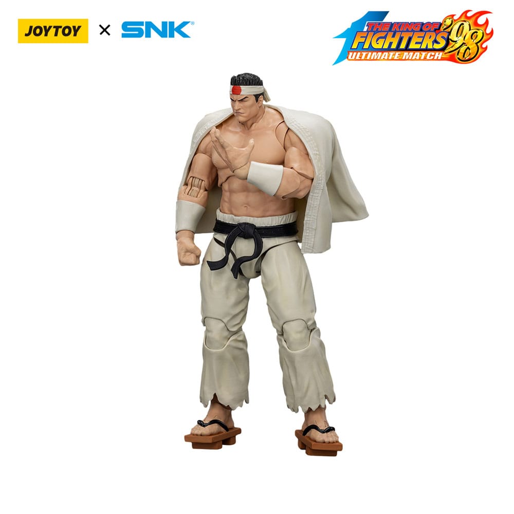 The King Of Fighters '98 Action Figure Hero Team Goro Daimon 12 cm - The Happy Toy Store