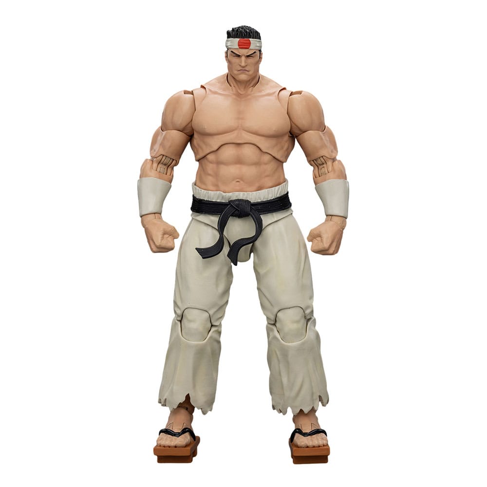 The King Of Fighters '98 Action Figure Hero Team Goro Daimon 12 cm - The Happy Toy Store