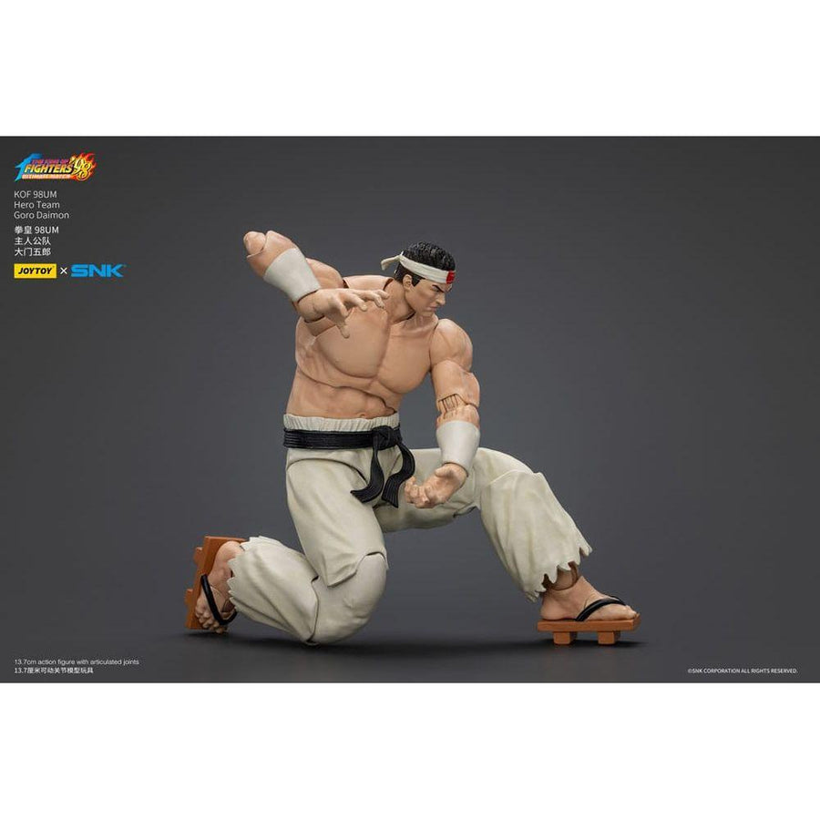 The King Of Fighters '98 Action Figure Hero Team Goro Daimon 12 cm - The Happy Toy Store