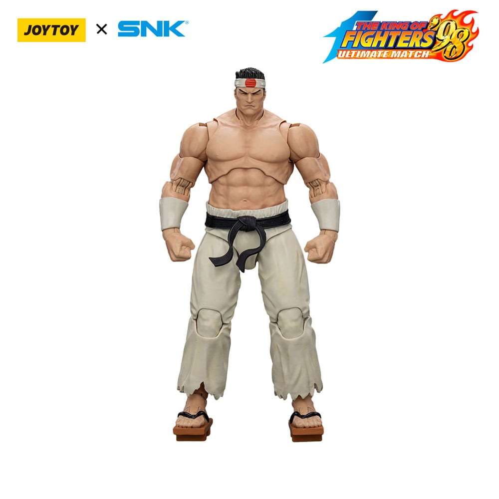 The King Of Fighters '98 Action Figure Hero Team Goro Daimon 12 cm - The Happy Toy Store