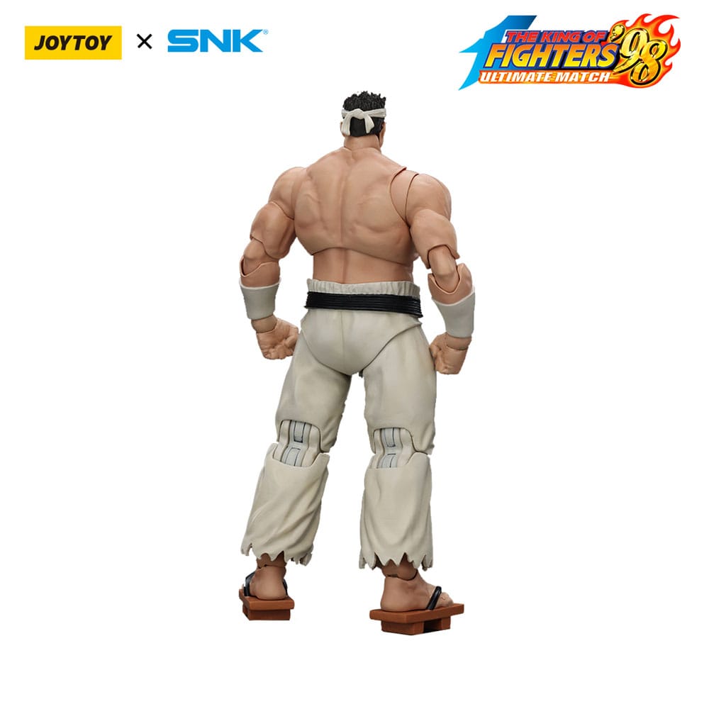 The King Of Fighters '98 Action Figure Hero Team Goro Daimon 12 cm - The Happy Toy Store