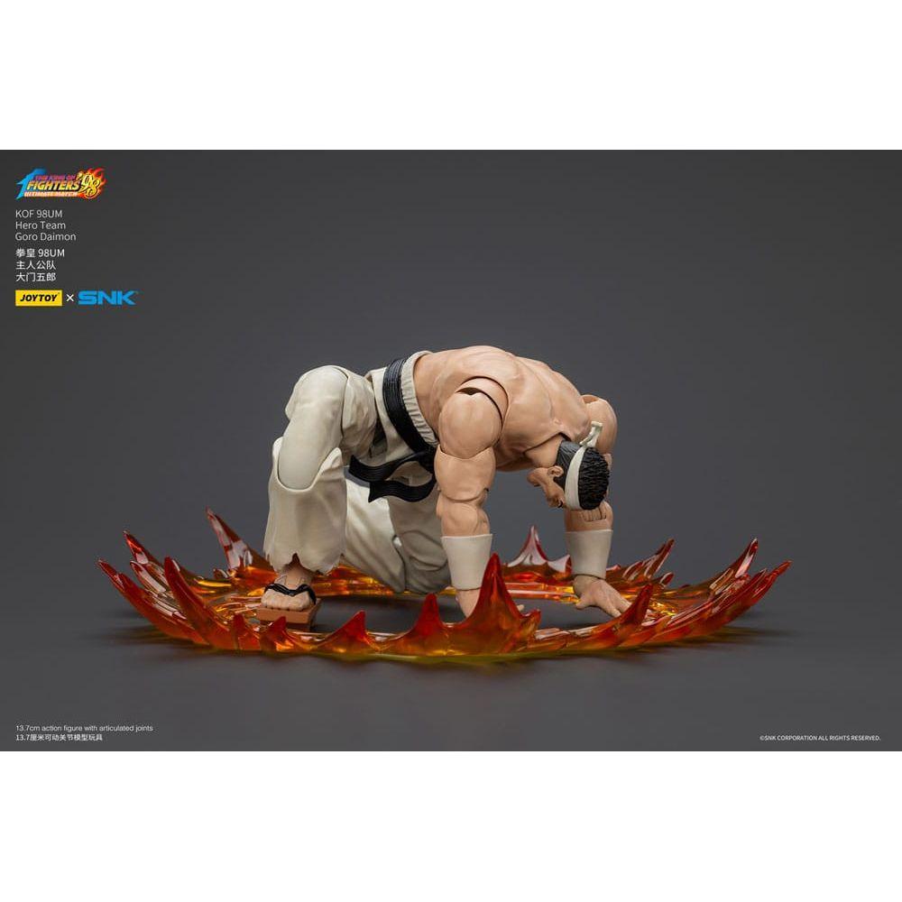 The King Of Fighters '98 Action Figure Hero Team Goro Daimon 12 cm - The Happy Toy Store