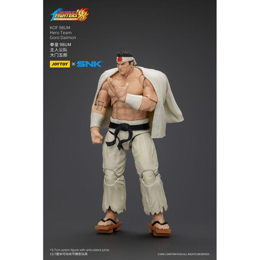 The King Of Fighters '98 Action Figure Hero Team Goro Daimon 12 cm - The Happy Toy Store