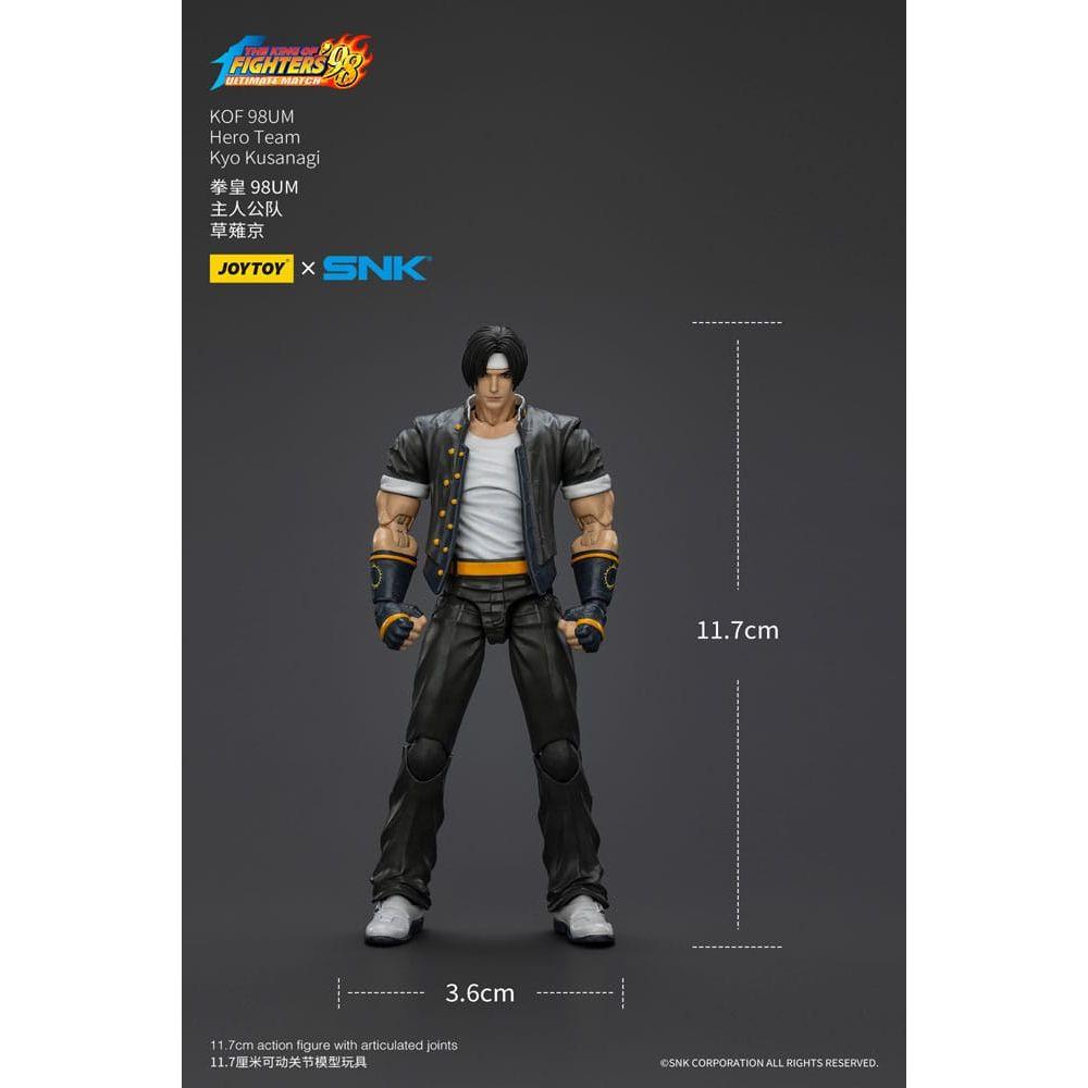 The King Of Fighters '98 Action Figure Hero Team Kyo Kusanagi 12 cm - The Happy Toy Store
