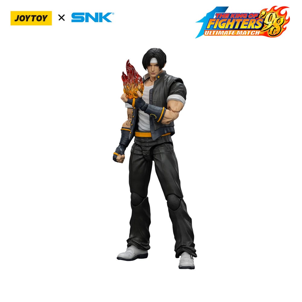 The King Of Fighters '98 Action Figure Hero Team Kyo Kusanagi 12 cm - The Happy Toy Store