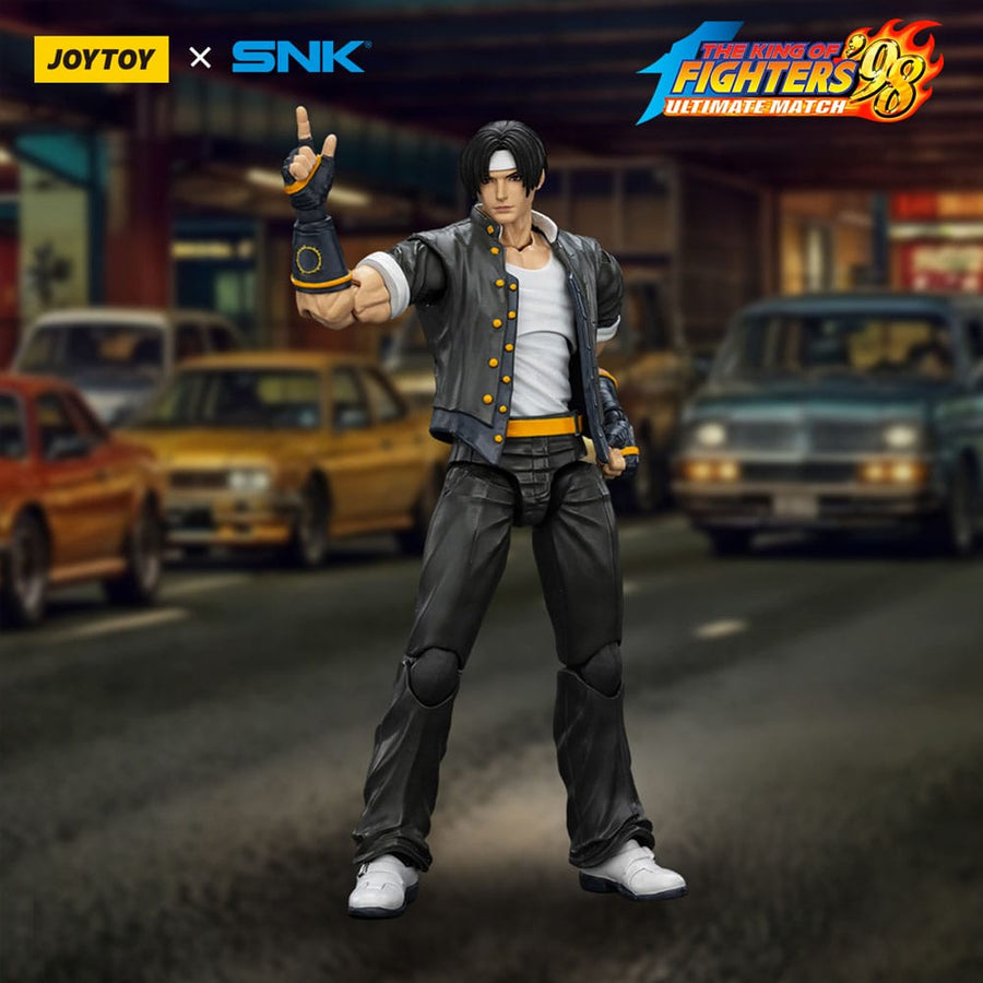 The King Of Fighters '98 Action Figure Hero Team Kyo Kusanagi 12 cm - The Happy Toy Store