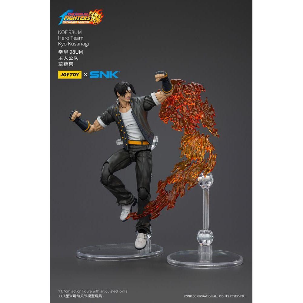 The King Of Fighters '98 Action Figure Hero Team Kyo Kusanagi 12 cm - The Happy Toy Store