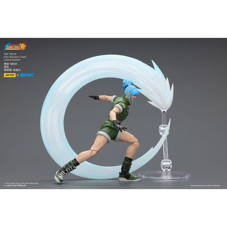 The King Of Fighters '98 Action Figure Hero Team Leona Heidern 11 cm - The Happy Toy Store