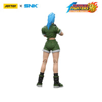 The King Of Fighters '98 Action Figure Hero Team Leona Heidern 11 cm - The Happy Toy Store