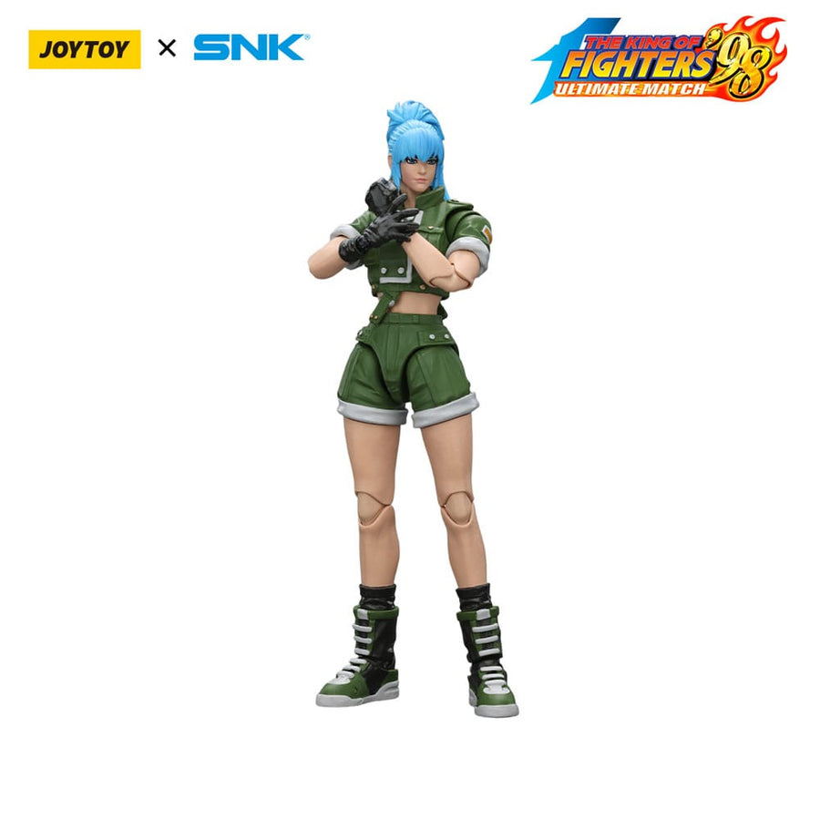 The King Of Fighters '98 Action Figure Hero Team Leona Heidern 11 cm - The Happy Toy Store