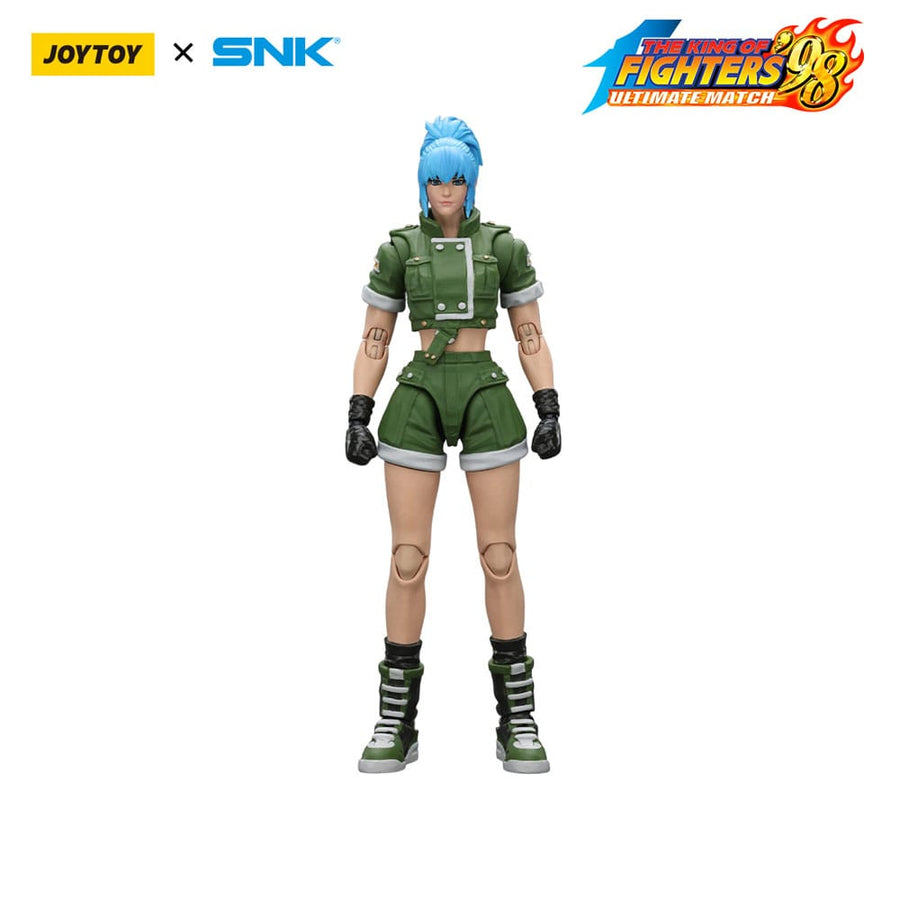 The King Of Fighters '98 Action Figure Hero Team Leona Heidern 11 cm - The Happy Toy Store