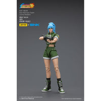 The King Of Fighters '98 Action Figure Hero Team Leona Heidern 11 cm - The Happy Toy Store