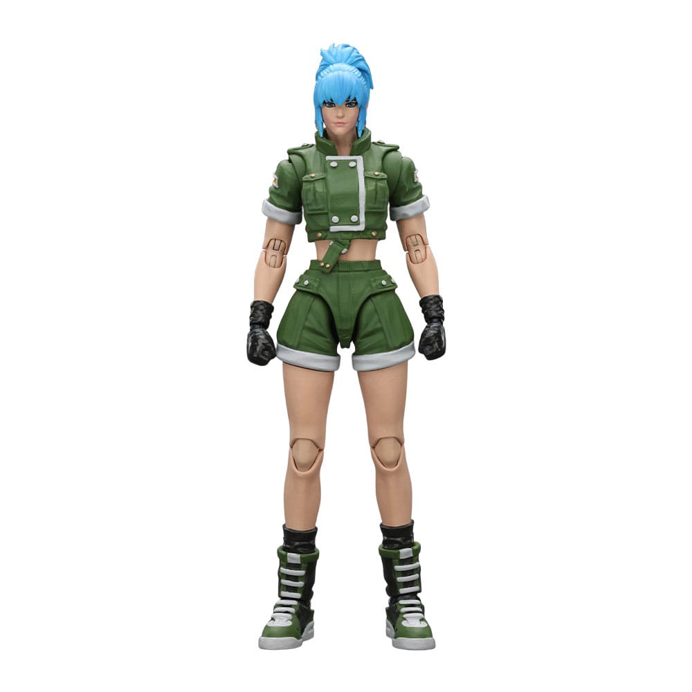 The King Of Fighters '98 Action Figure Hero Team Leona Heidern 11 cm - The Happy Toy Store