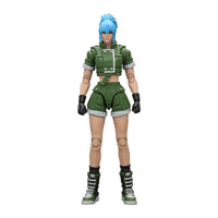 The King Of Fighters '98 Action Figure Hero Team Leona Heidern 11 cm - The Happy Toy Store