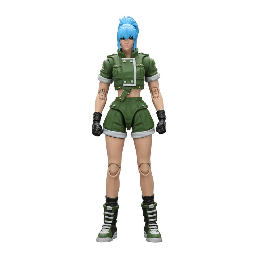 The King Of Fighters '98 Action Figure Hero Team Leona Heidern 11 cm - The Happy Toy Store