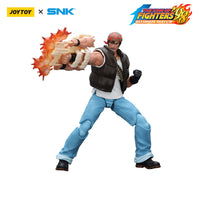 The King Of Fighters '98 Action Figure Hero Team Ralf Jones 12 cm - The Happy Toy Store