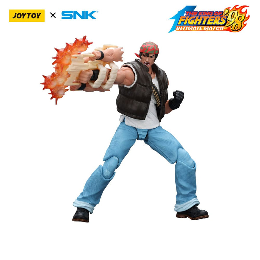 The King Of Fighters '98 Action Figure Hero Team Ralf Jones 12 cm - The Happy Toy Store