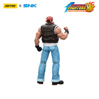 The King Of Fighters '98 Action Figure Hero Team Ralf Jones 12 cm - The Happy Toy Store