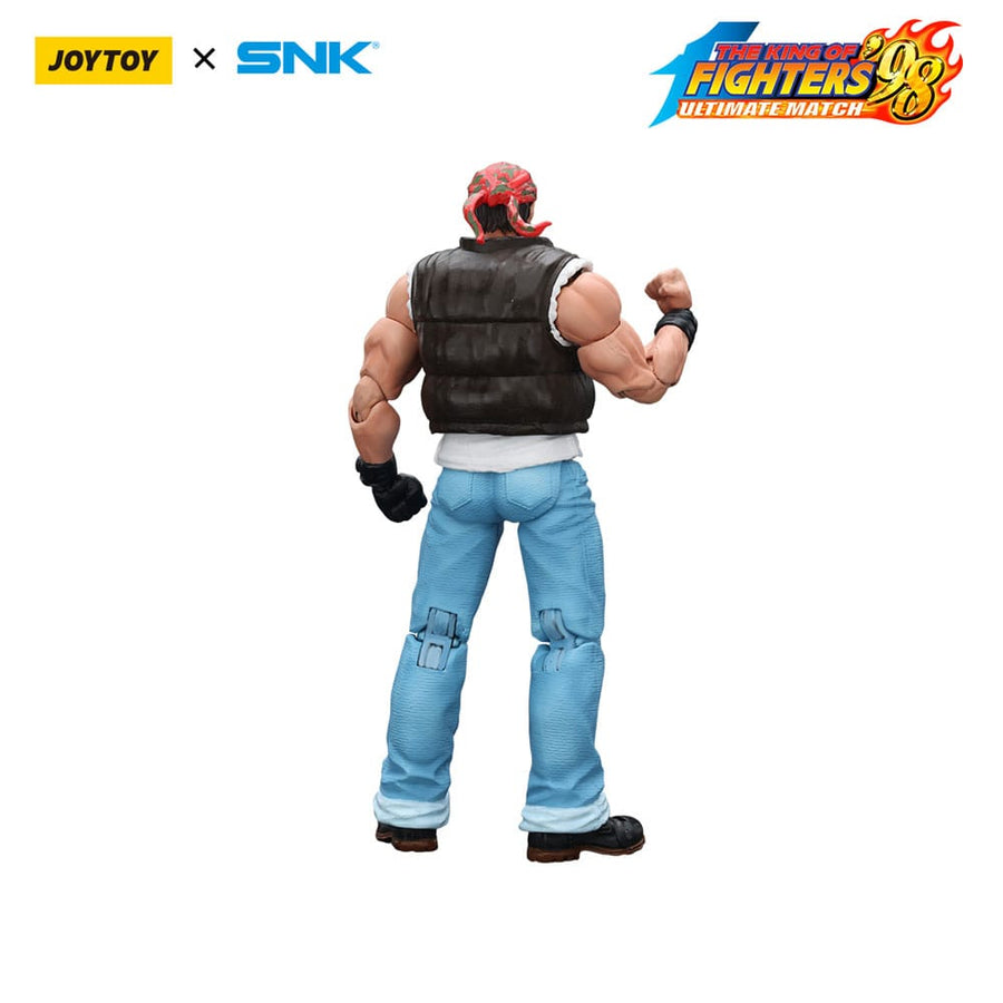 The King Of Fighters '98 Action Figure Hero Team Ralf Jones 12 cm - The Happy Toy Store