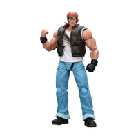 The King Of Fighters '98 Action Figure Hero Team Ralf Jones 12 cm - The Happy Toy Store