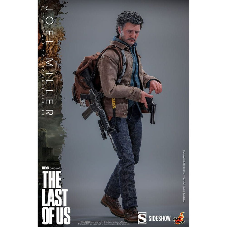 The Last of Us Action Figure 1/6 Joel Miller 30 cm - The Happy Toy Store