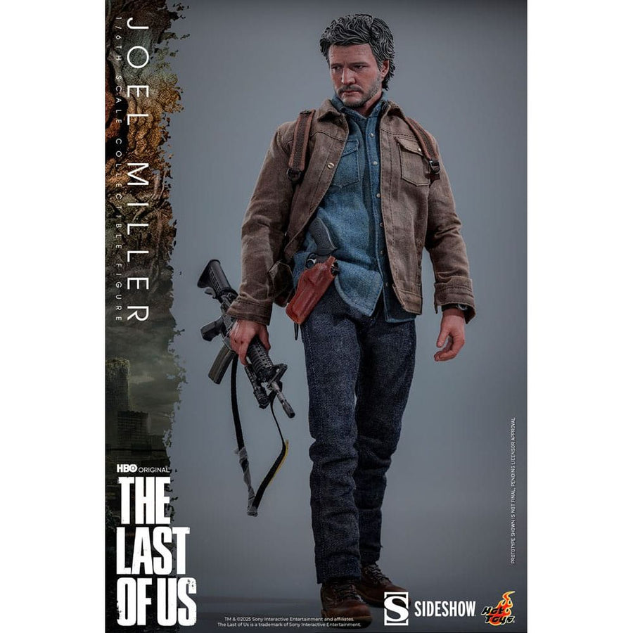 The Last of Us Action Figure 1/6 Joel Miller 30 cm - The Happy Toy Store