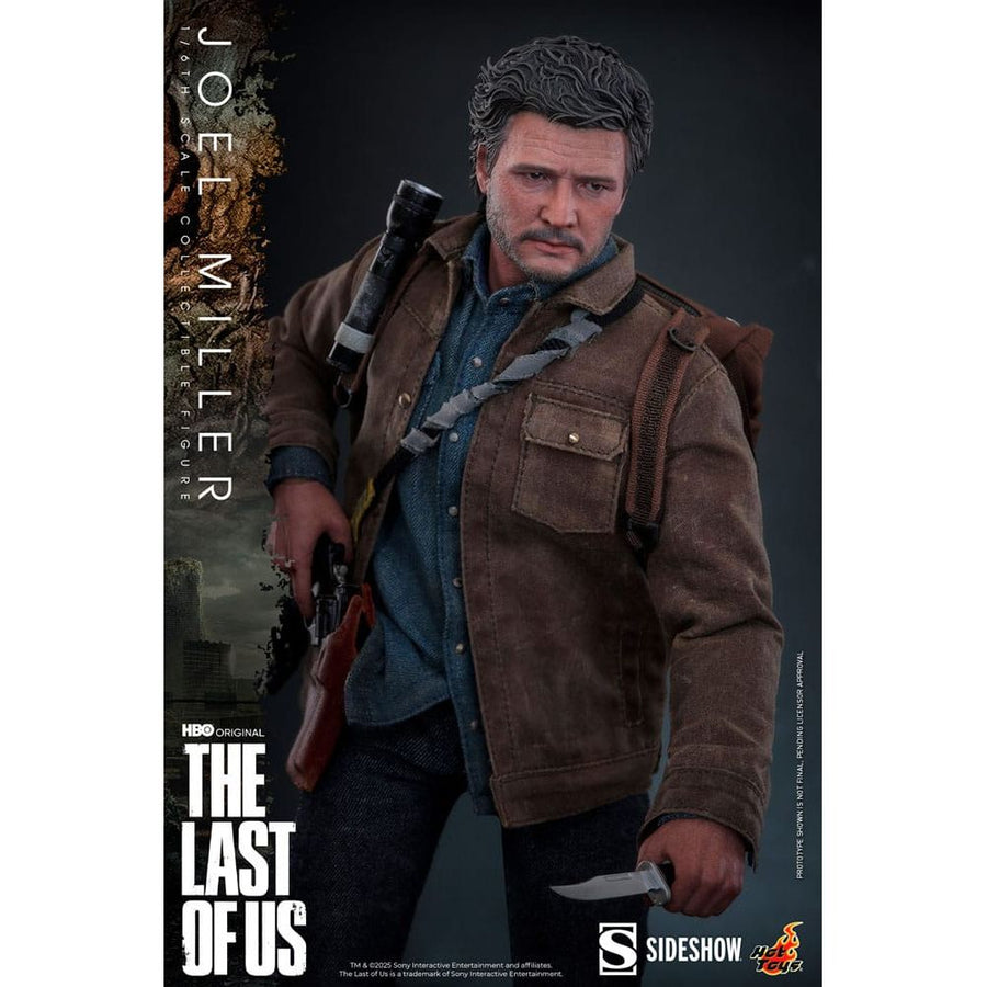 The Last of Us Action Figure 1/6 Joel Miller 30 cm - The Happy Toy Store