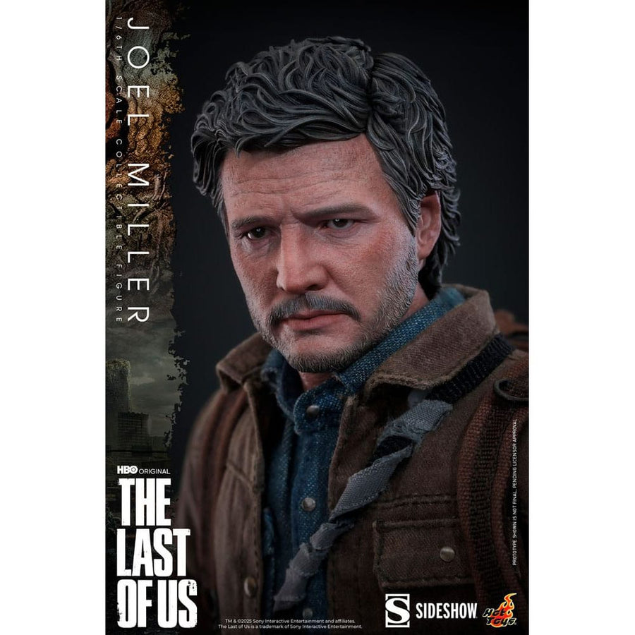 The Last of Us Action Figure 1/6 Joel Miller 30 cm - The Happy Toy Store