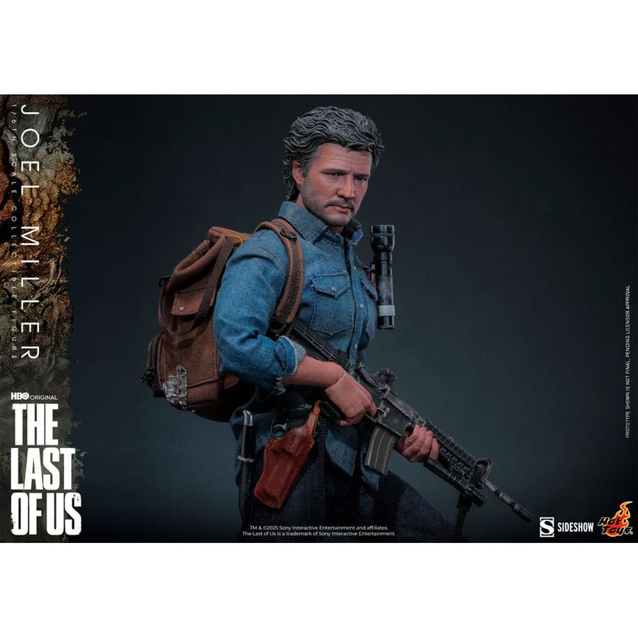 The Last of Us Action Figure 1/6 Joel Miller 30 cm - The Happy Toy Store