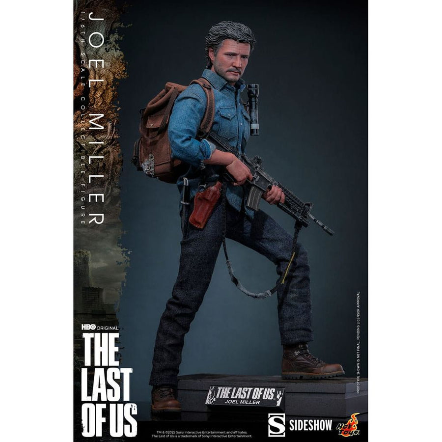The Last of Us Action Figure 1/6 Joel Miller 30 cm - The Happy Toy Store