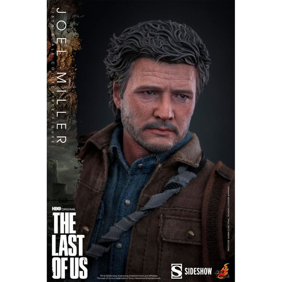 The Last of Us Action Figure 1/6 Joel Miller 30 cm - The Happy Toy Store