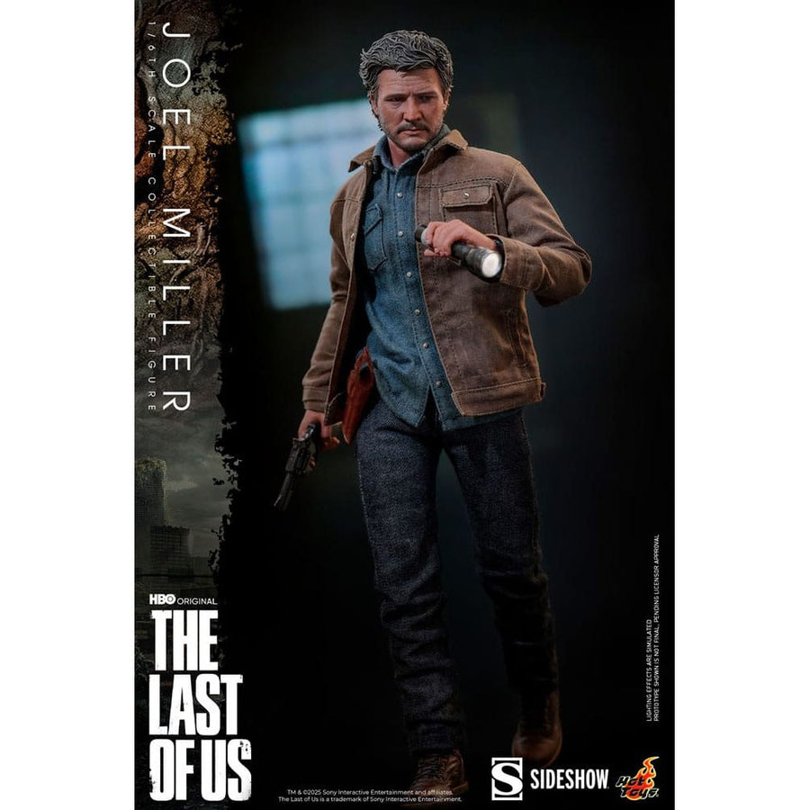 The Last of Us Action Figure 1/6 Joel Miller 30 cm - The Happy Toy Store