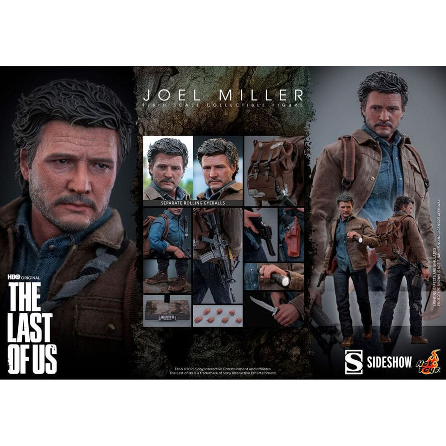 The Last of Us Action Figure 1/6 Joel Miller 30 cm - The Happy Toy Store