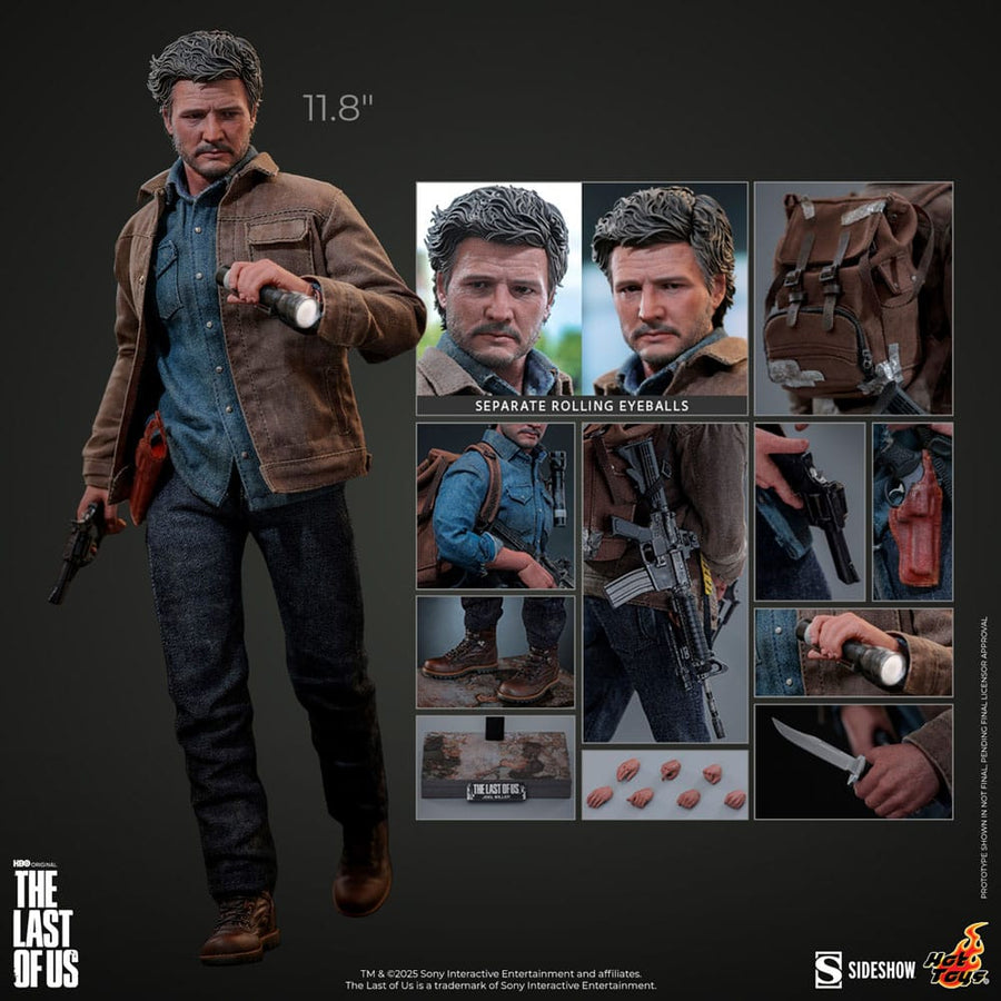 The Last of Us Action Figure 1/6 Joel Miller 30 cm - The Happy Toy Store