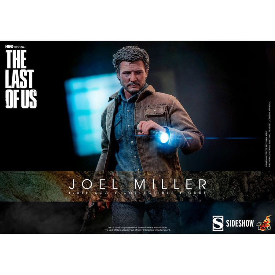 The Last of Us Action Figure 1/6 Joel Miller 30 cm - The Happy Toy Store