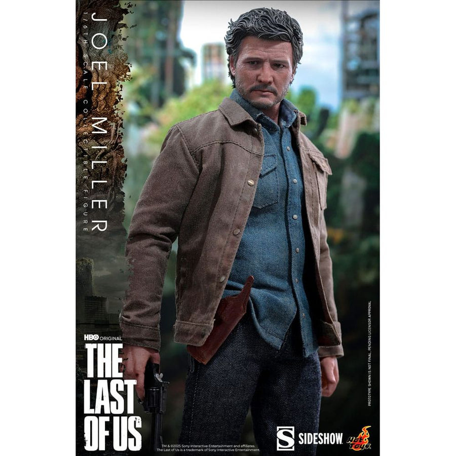 The Last of Us Action Figure 1/6 Joel Miller 30 cm - The Happy Toy Store